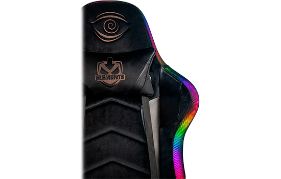 Cadeira Gamer Elements Veda Nemesis Lux Suede